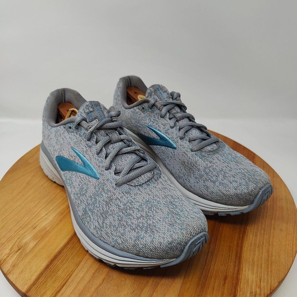 Brooks Anthem 2- Womens- Size 8.5- Gray- [1202931B998]- Lace Up- Running Shoes